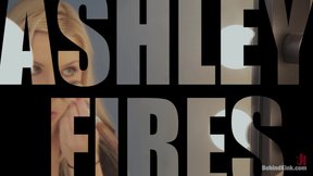 On Set with Ashley Fires