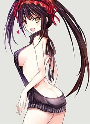 Kurumi's Naughty Slideshow: Uncensored and Explicit!