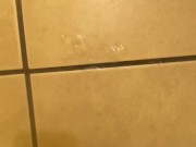 BACK AT THE GLORYHOLE MEET UP WHO WANTS TO CATCH MY CUM