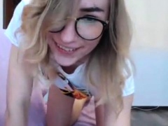 Striptease And Masturbation Beautiful Blonde