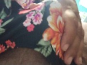sissy fem crossdresser chub masturbating
