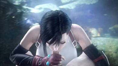 Tifa Lockhart blowjob - Final Fantasy (noname55)