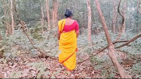 Telugu Outdoor Jungle Fucking. Stepmom and Forest Fucking Telugu Dirty Talks.