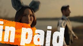 naughty girl dancing naked on the street