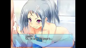 Petite Beauty Tempts Brave Warrior with Sensual Blowjob in Majikoi World