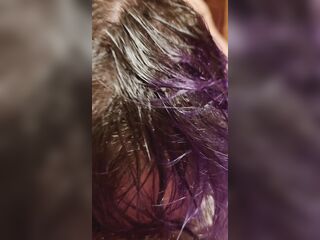 footjob & cumming into snatch