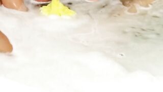 "Asian Bubble Butt Babes Tribbing - Scene 1"