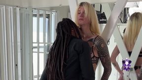 Whipped, Flogged, and Slapped in a Dungeon