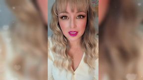 Ensnared By Amethyst | Cell Phone Video Message | Femdom POV