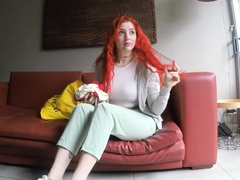 Big Tits Redhead Latina Teen RAMMED By BWC