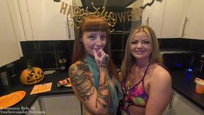 anal halloween party
