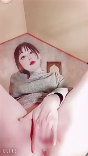 【個人撮影】膣マッサージ。みんなはちんこの周りや金玉をマッサージしてね♡