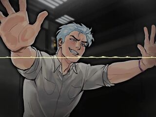 Sucking Your Rival's Rod Whilst U're Trapped in an Elevator