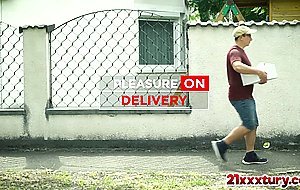 Rob delivers Marsha fresh cock to suck and fuck