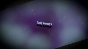 Natural Cadey Mercury at point of view dirt