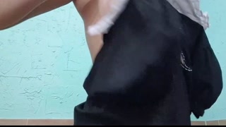 Come with me to try on my new dress - MAID DRESS!!!