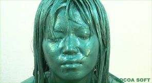 Metallic green