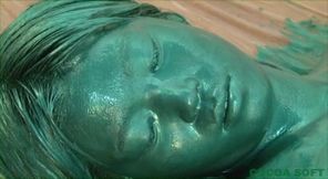 Metallic green