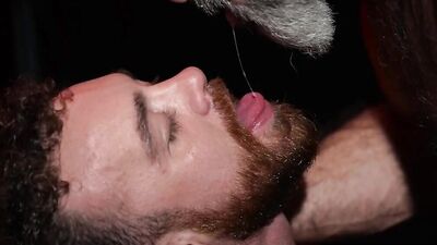 Hairy Trucker Drilled By Hunk Tailgatar Parking Lot