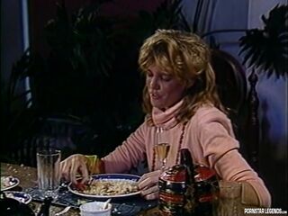 Pornstar Legend Rhonda Jo Petty Screws Alan Adrian On the Dinning Room Table