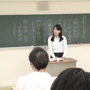 Female Teacher Fucked Kana Yume