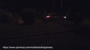 Public slut walk