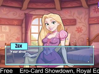Ero-Card Showdown (free game itchio) Puzzle, 2D, Adult, Eroge, Erotic, Singleplayer