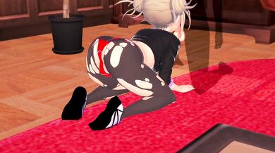 Himiko Toga Pov Gets Soaked And Fucked Trying To Please You With Cum On Ass Face And Tits
