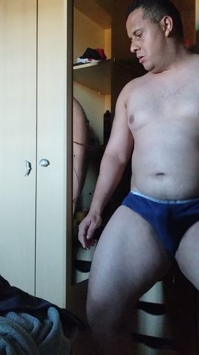 Me very horny