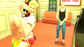 Roshi Takes Control in Hot Training Encounter with Android 18