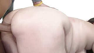 Chubby BBW Wife at Cheating Fuck