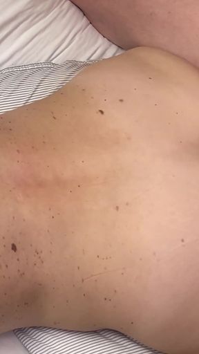 Slim hairy MILF fuck missionary and prone   Clip 1