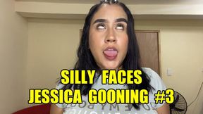 Silly Faces Jessica Gooning #3: Derp Face Goon Goon State