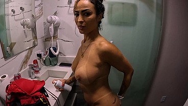 Behind the scenes of a Brazilian porn