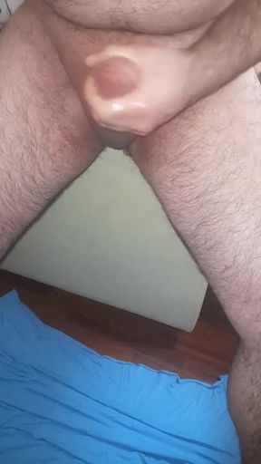 Iconic moment from &quot;I love my thick big hot cock and I&#039;m masturbating video if you like my video Please like and don&#039;t&quot;