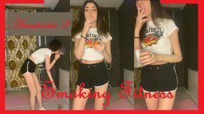 Anastasia 2: Smoking Fitness