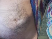 Sega svogliata dopo la doccia