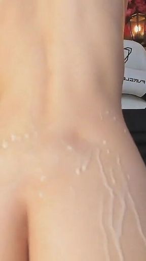 Big Ass Sex Naked Show Dildo in My Room