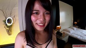 ツルピタおまんこ瞳の大きな可愛いぴちぴち18歳が体操服で2回以上のイキ祭り。ちびっこ体型貧乳ちっぱいさんのパイパンブルマに騎乗位で中出しアヘ顔アクメが止まらないインタビュー脱衣デンマver まお 1 osakaporn