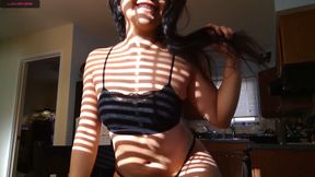 I like to dance and tease....