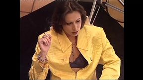 Hot Vintage Orgy Ends with a Cumshot