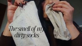 The smell of my dirty socks