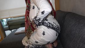 Religious Muslim Milf Gives Stepson A Blowjob And Wants Sex - Hijab Stepmom