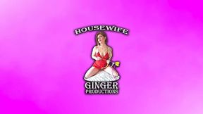 Beautiful mature ginger wife shows off her perfect body