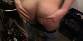 Subby guy looks so hopeful during HARD anal
