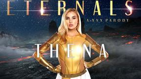”Eternals: Thena A XXX Parody”