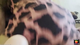 Big Ass Latina Ride Tiny Fat Cock