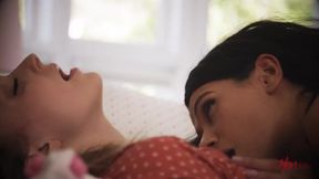 Intimate Escapades: Laney Grey and Harley Haze's Cozy Retreat - Part 2