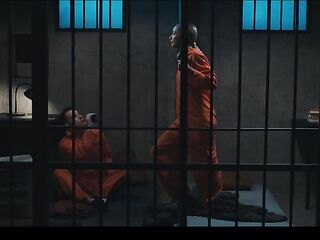 Squirting Bitch Varonica Leal Prison Drilled - Anal Creampie Time Stop Freeze Fetish