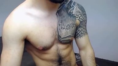 European Model, Tayler Plays with His Dick